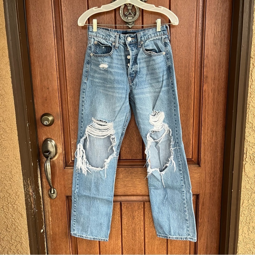 Aeropostale Distressed Jeans